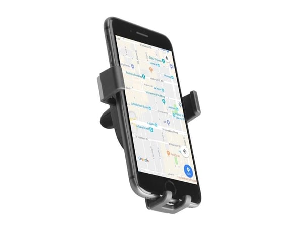 SBS TESUPPCLIPGRAVK, Mobiltelefon/smarttelefon, Passiv holder, Bil, Sort