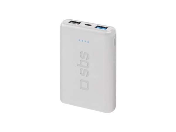 SBS TEBB5000POCW, 5000 mAh, litiumpolymeeri (LiPo), valkoinen