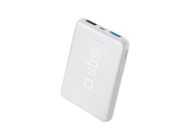 SBS TEBB5000POCW, 5000 mAh, litiumpolymeeri (LiPo), valkoinen