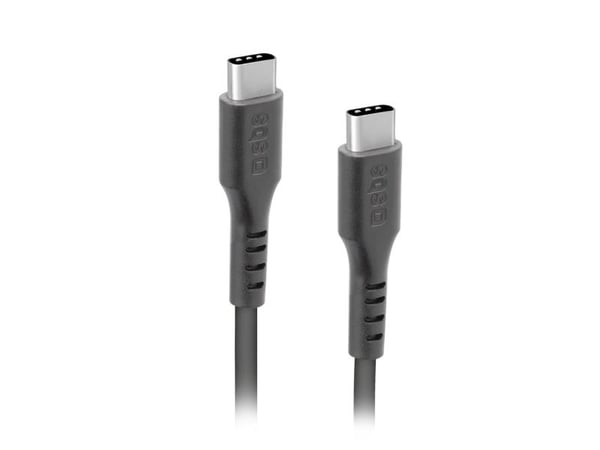 SBS TECABLETCC20K, 1,5 m, USB C, USB C, USB 2.0, Lajittelu