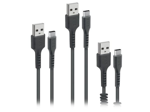 SBS TEKITUSBC3IN1K, 2 m, USB A, USB C, USB 2.0, Lajittelu
