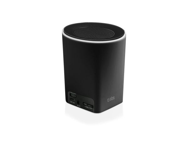 SBS TTMONOSPEAKERBTK, 3 W, 90 - 20000 Hz, 76 dB, 80 dB, Ledning & Trådløs, 2.1+EDR