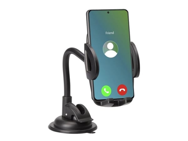 SBS TE0UCH20W, Mobiltelefon/smarttelefon, Passiv holder, Bil, Sort