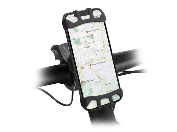 SBS TEERIDEHOLD360, Mobiltelefon/smarttelefon, Passiv holder, Sykkel, Scooter, Sort