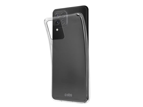 SBS TESKINSAA224GT, Etui, Samsung, Samsung - Galaxy A22 4G, 16,3 cm (6.4"), Gjennomsiktig