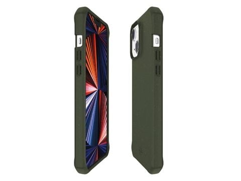 ITSKINS FERONIABIO cover til iPhone 14 / 13®. Kaki grøn