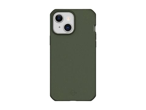 ITSKINS FERONIABIO cover til iPhone 14 / 13®. Kaki grøn