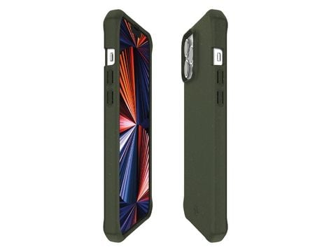 ITSKINS FERONIABIO cover til iPhone 13 Pro®. Kaki grøn