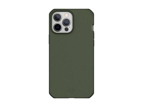 ITSKINS FERONIABIO cover til iPhone 13 Pro®. Kaki grøn