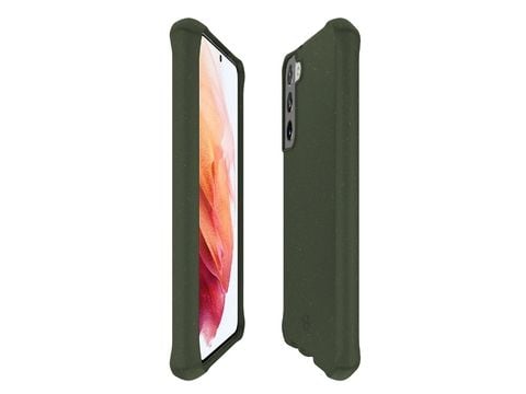 ITSKINS FERONIABIO cover til Samsung Galaxy S22®. Kaki grøn