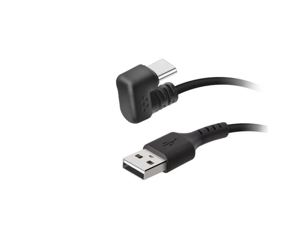 SBS TECABLEUSBC180K, 1,8 m, USB A, USB C, USB 2.0, Svart