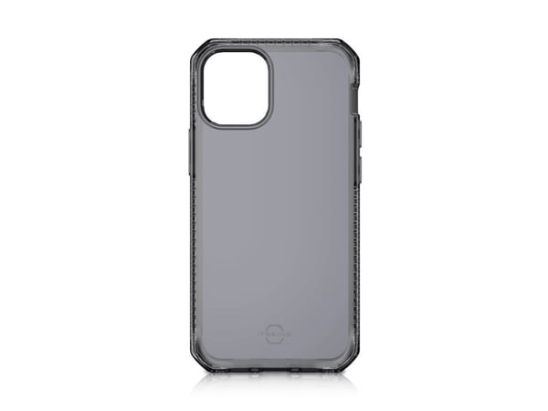 ITSKINS SPECTRUM R//CLEAR?, Suojus, Apple, iPhone 13/14, 15,5 cm (6.1"), Harmaa, Läpinäkyvä