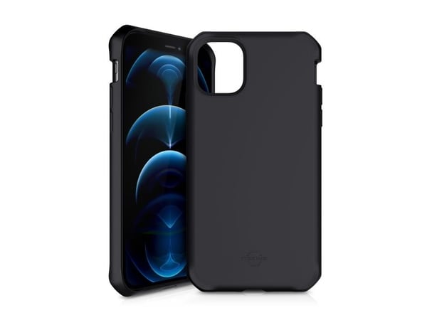 ITSKINS AP4R-SPEPR-PBLK, Suojus, Apple, iPhone 14 Plus, 17 cm (6.7"), Musta