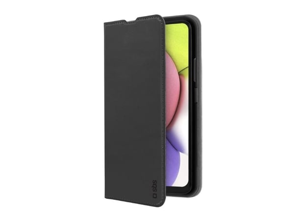 SBS TEBKLITESAA03K, Lommebokveske, Samsung, Samsung Galaxy A03, 16,5 cm (6,5"), Svart