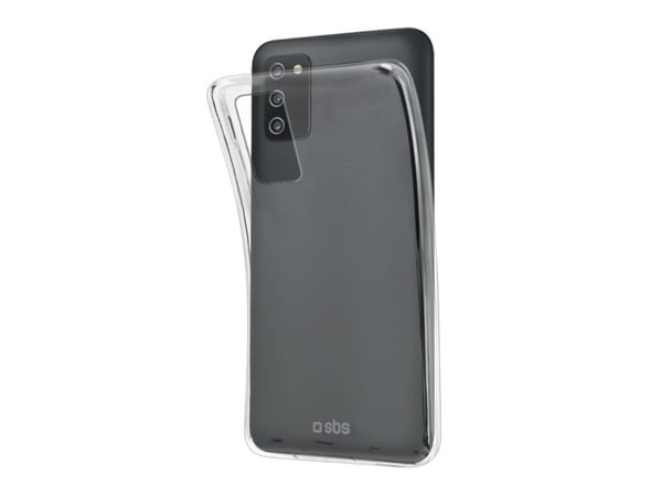 SBS TESKINSAA03T, Etui, Samsung, Samsung Galaxy A03, 16,5 cm (6.5"), Gjennomsiktig