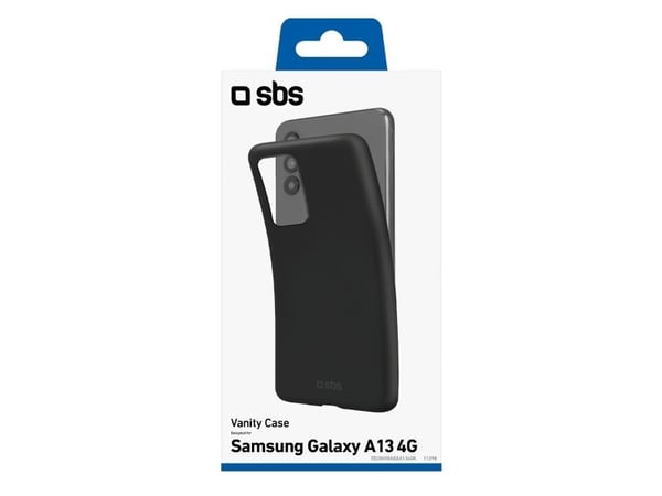 SBS Vanity Cover Samsung Galaxy A13 4G, musta