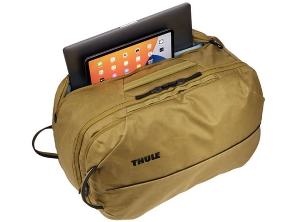 Thule Aion TATB140 - Nutria, Matkaduffeli, Soft shell, Khaki, Nutria, Polyesteri, Kierrätetty polyesteri