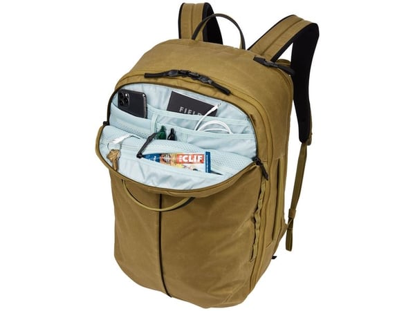 Thule Aion TATB140 - Nutria, Matkaduffeli, Soft shell, Khaki, Nutria, Polyesteri, Kierrätetty polyesteri