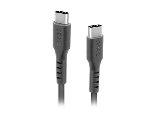 SBS TECABLETCC31K, 1,5 m, USB C, USB C, USB 3.2 Gen 1 (3.1 Gen 1), Lajittelu