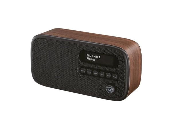 VQ Dexter radio. Valnød VQ Dexter radio. Valnød