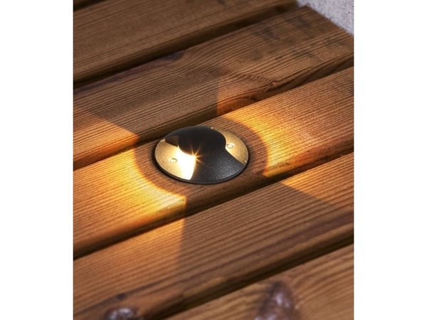 MIJAS indbygningsspot LED. Antracit