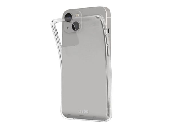 SBS TESKINIP1461T, Suojus, Apple, iPhone 14, 15,5 cm (6.1"), Läpinäkyvä