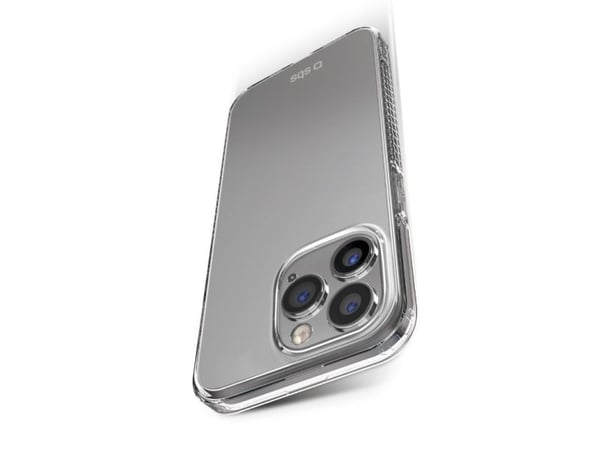 SBS TEUNBKEX2IP1461P, Suojus, Apple, iPhone 14 Pro, 15,5 cm (6.1"), Läpinäkyvä