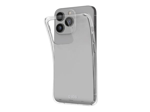 SBS TESKINIP1461PT, Etui, Apple, iPhone 14 Pro, 15,5 cm (6.1"), Gjennomsiktig