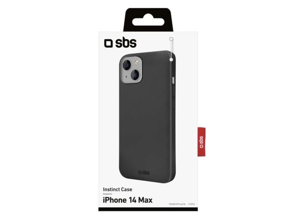 SBS TEINSTIP1467K, Etui, Apple, iPhone 14 Plus, 17 cm (6.7"), Svart