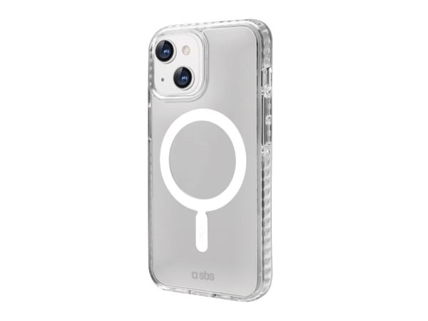 SBS TEMAGCOVIP1461T, Etui, Apple, iPhone 14, 15,5 cm (6.1"), Gjennomsiktig