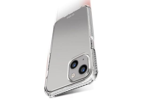SBS Extreme X3, Etui, Apple, iPhone 14, 15,5 cm (6.1"), Gjennomsiktig