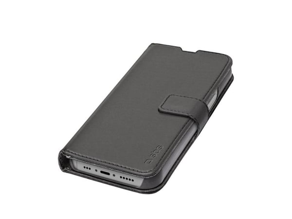 SBS TEBKWALIP1461K, Lommebok-etui, Apple, iPhone 14, 15,5 cm (6.1"), Svart