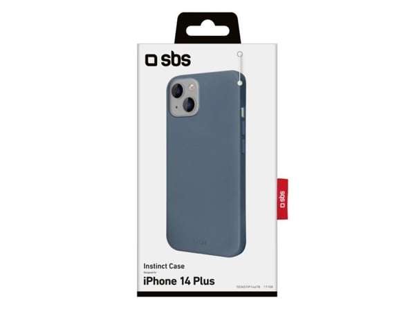 SBS TEINSTIP1467B, Suojus, Apple, iPhone 14 Plus, 17 cm (6.7"), Sininen