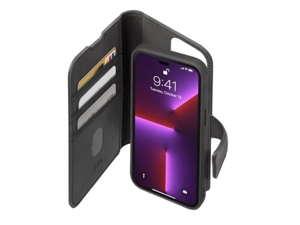 SBS Duo Mag, Folio, Apple, iPhone 14 Pro Max, 17 cm (6.7"), Svart