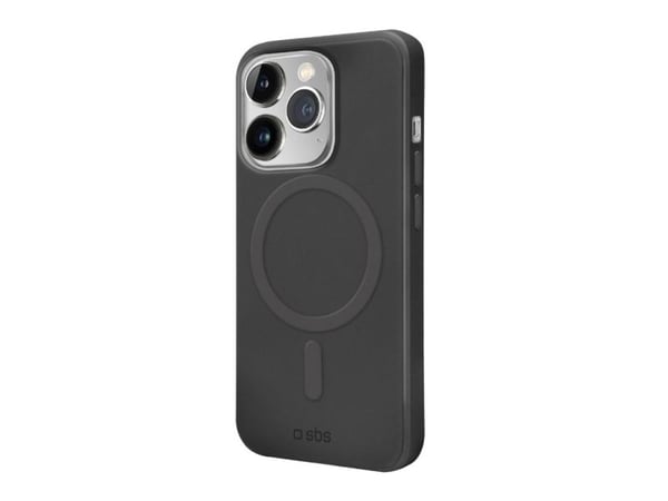 SBS TEMAGCOVRUBIP1461PK, Etui, Apple, iPhone 14 Pro, 15,5 cm (6.1"), Svart