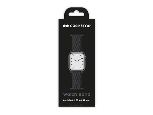 SBS rem til Apple Watch®. 38/40/41 mm. Mørkegrå