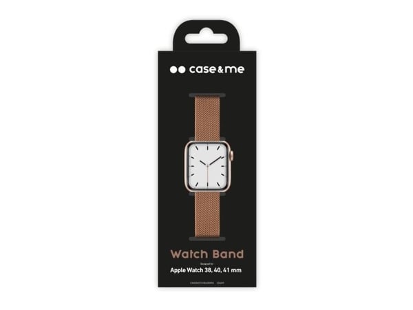 SBS rem til Apple Watch®. 38/40/41 mm. Rose Gold