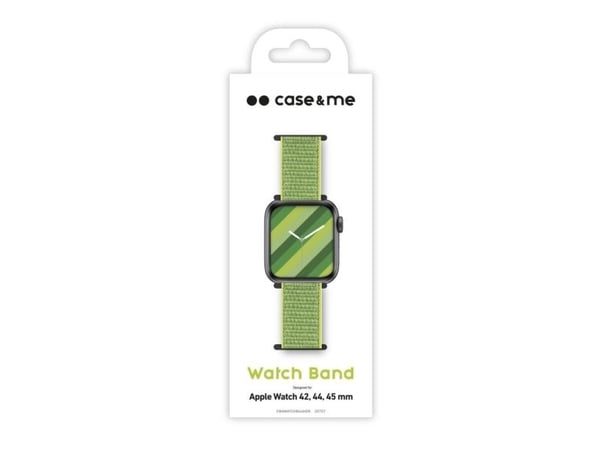 SBS-ranneke Apple Watch®:lle. 42/44/45 mm. Vihreä