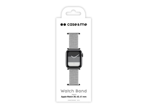 SBS rem til Apple Watch®. 38/40/41 mm. Grå