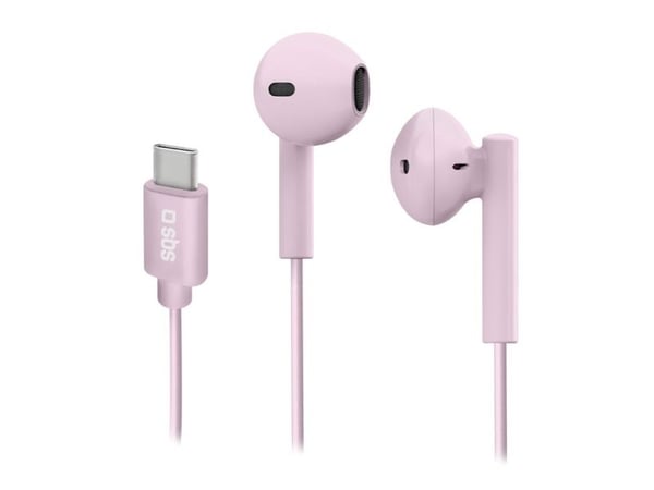 SBS TEEARTYCMIX65P, Trådløs, Calls/Music, Hodesett, Rosa