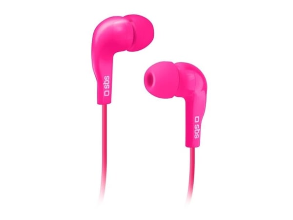 SBS TEINEARPL, Koblet med ledninger (ikke trådløs), 100 - 16000 Hz, Samtaler/musikk, Hodesett, Fuchisa
