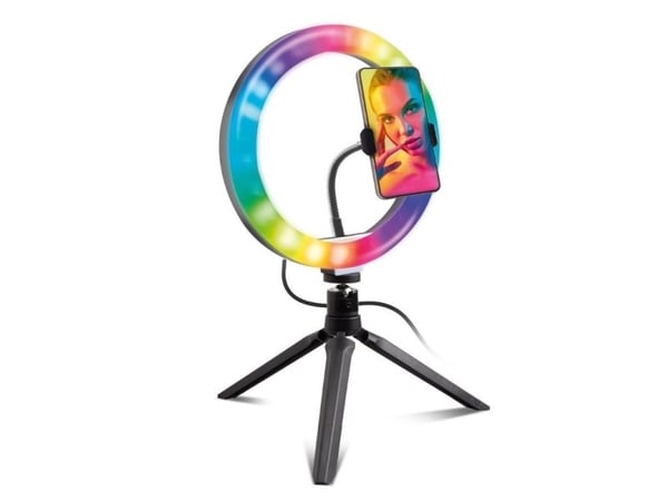 SBS TESELFIRINGCLIP10RGB, Sort, Smarttelefon