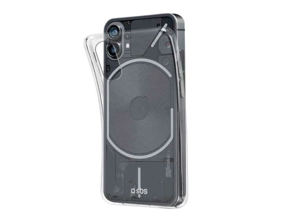 SBS TESKINNOT1T, Etui, Nothing, Phone (1), 16,6 cm (6.55"), Gjennomsiktig