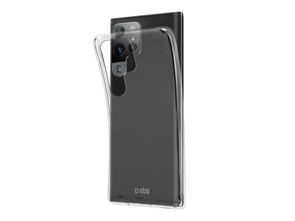 SBS TESKINSAS22UT, Etui, Samsung, Galaxy S22 Ultra, 17,3 cm (6.8"), Gjennomsiktig