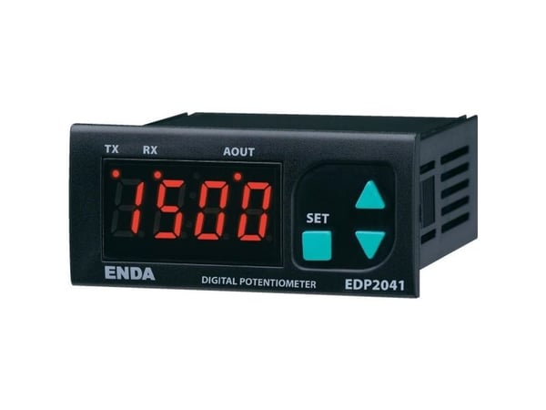 Enda EDP2041-230 digitalt potentiometer -60 till 150 °C (L x B x H) 71 x 77 x 35 mm