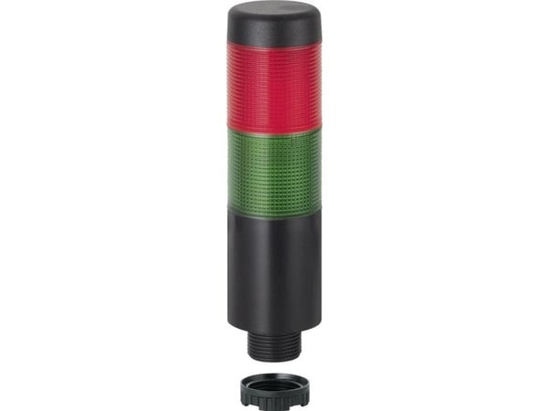 Werma Kompakt 37, Vihreä, Punainen, 50000 h, Polykarbonaatti (PC), -20 - 50 °C, IP65, 24 V