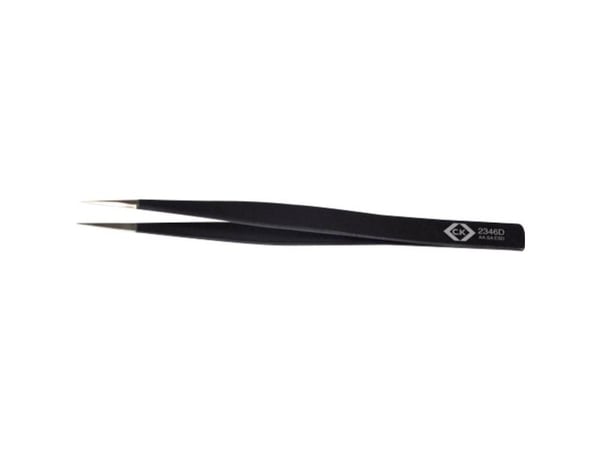 C.K. T2346D ESD-pinsetit AA SA-ESD Kärki, hieno 130 mm
