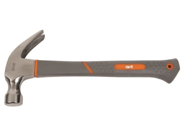 AVIT kløhammer med glassfiberhåndtak 450 g