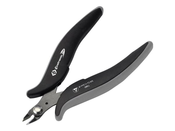 C.K. Ecotronic T3883 ESD printetang uten fas - 132 mm