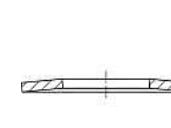 TOOLCRAFT 137307 skivefjærer innvendig diameter: 6,2 mm DIN 2093 fjærstål 200 stk